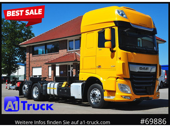 מוביל מכולות/ משאית החלפת גוף DAF XF 480