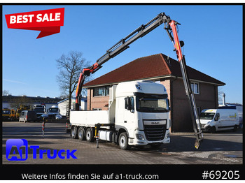 משאית מנוף DAF XF 510