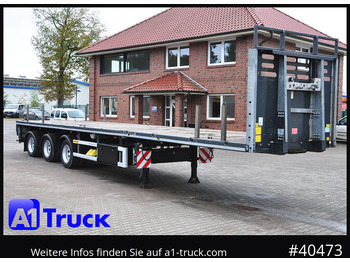 סמיטריילר צד נופל/ שטוח FAYMONVILLE