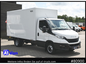 כלי רכב מסחרי עם תיבה IVECO Daily 35c16