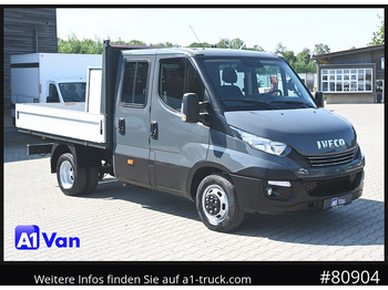 כלי רכב מסחרי במיטה שטוחה IVECO Daily 35c18