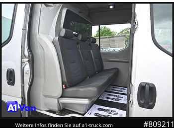 כלי רכב מסחרי עם לוח, כלי רכב מסחרי קומבי IVECO Daily 70C18 A8V Kasten, Mixto, AHK, Klima: תמונה 3