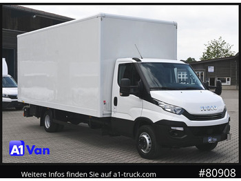 כלי רכב מסחרי עם תיבה IVECO Daily