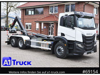 משאית הרמת וו IVECO X-WAY