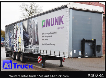 סמיטריילר עם וילונות צד KÖGEL S24-1