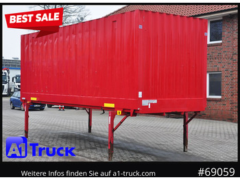 גוף החלפה - תיבה KRONE