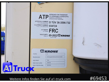 סמיטריילר עם קירור KRONE SDR 27 Carrier 1950 Mt. Doppelstock Lift,: תמונה 5