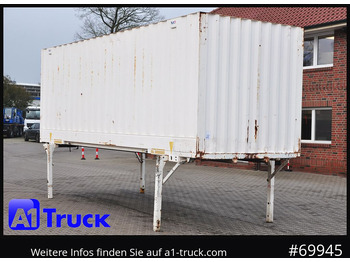 גוף החלפה - תיבה KRONE