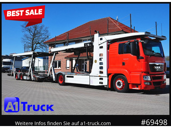 משאית הובלה אוטומטית MAN TGX 18.400