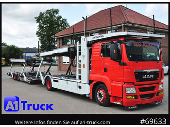 משאית הובלה אוטומטית MAN TGX 18.400