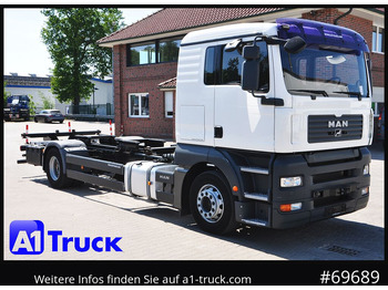 מוביל מכולות/ משאית החלפת גוף MAN TGA 18.360