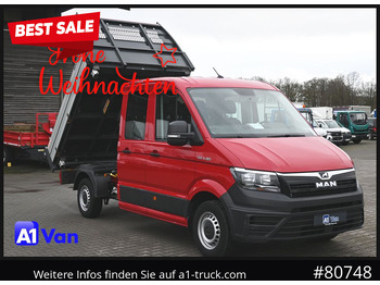 כלי רכב מסחרי מזהיר MAN TGE 3.180