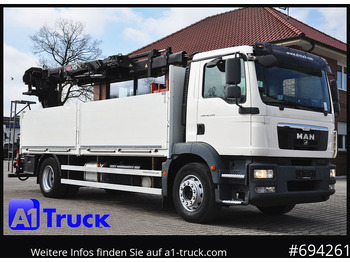 משאית צד נופל/ שטוחה MAN TGM 18.340