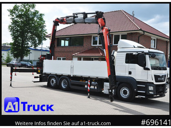 משאית צד נופל/ שטוחה MAN TGS 26.440