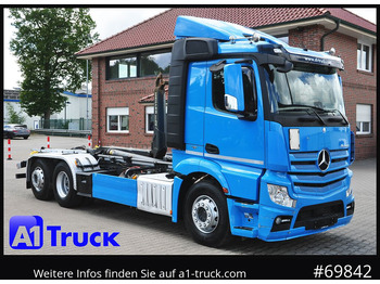 משאית הרמת וו MERCEDES-BENZ Actros 2645