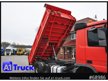 מזהיר MERCEDES-BENZ Actros 2655 ,V8, 6x4  Meiller Klima , EPS: תמונה 2