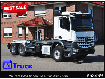 משאית הרמת וו MERCEDES-BENZ Arocs 2645