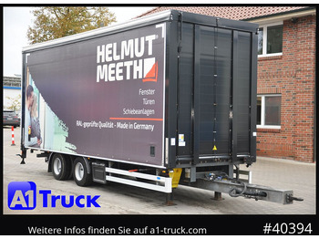 קרון נגרר בתיבה סגורה ORTEN