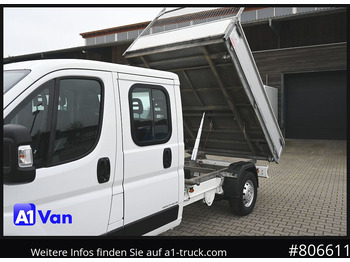 משאית PEUGEOT Boxer Doka Kipper, AHK, Klima, Standheizung: תמונה 2