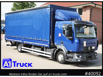 משאית וילונות צד RENAULT D 240