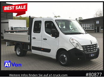 כלי רכב מסחרי במיטה שטוחה RENAULT Master