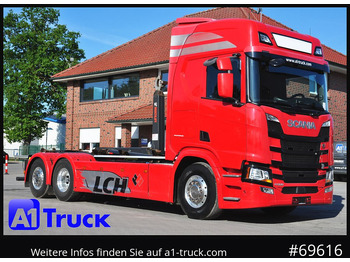 משאית הרמת וו SCANIA R 500