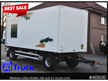 קרון נגרר עם קירור SCHMITZ