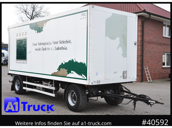 קרון נגרר עם קירור SCHMITZ