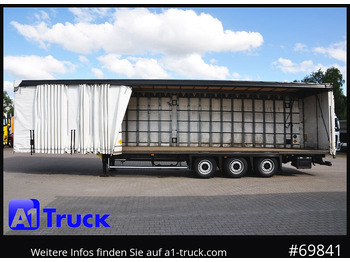 סמיטריילר עם וילונות צד SCHMITZ SCS 24, Mega,Speed Curtain, Staplerhalterung 2900mm: תמונה 2