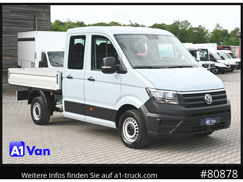 כלי רכב מסחרי במיטה שטוחה VOLKSWAGEN Crafter 35