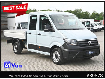 כלי רכב מסחרי במיטה שטוחה VOLKSWAGEN Crafter 35