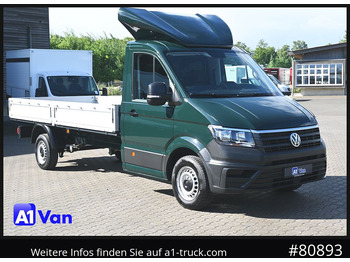 כלי רכב מסחרי במיטה שטוחה VOLKSWAGEN Crafter 35