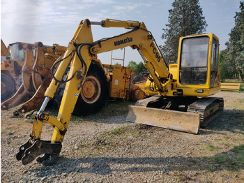 מיני מחפר KOMATSU