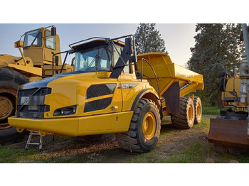 מסיר פסולת מפרקי VOLVO A30