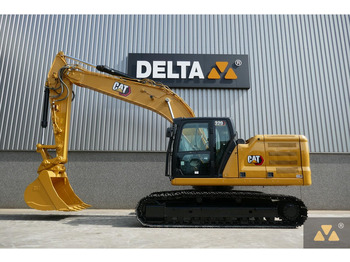 מחפר סורק CATERPILLAR 320