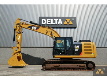 מחפר סורק CATERPILLAR 320FL