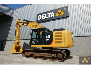 מחפר סורק Caterpillar 320FL: תמונה 4 מחפר סורק Caterpillar 320FL: תמונה 4
