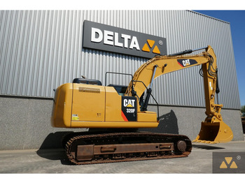מחפר סורק Caterpillar 320FL: תמונה 5 מחפר סורק Caterpillar 320FL: תמונה 5