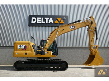 מחפר סורק Caterpillar 320: תמונה 2