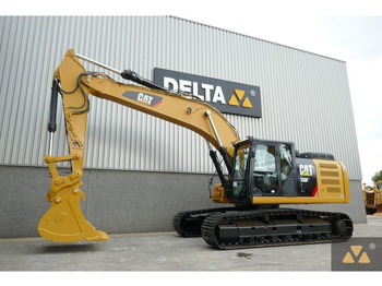 מחפר סורק Caterpillar 330FL: תמונה 3