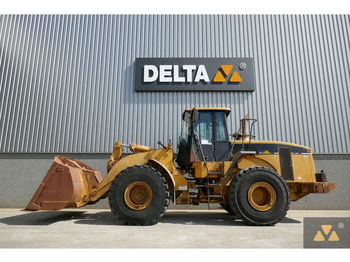 מעמיס גלגלים CATERPILLAR 966G