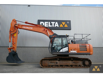 מחפר סורק HITACHI ZX300LC-6