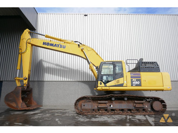 מחפר סורק KOMATSU PC490LC-11