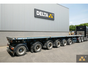 סמיטריילר צד נופל/ שטוח NOOTEBOOM