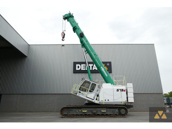 עגורן זוחל SENNEBOGEN