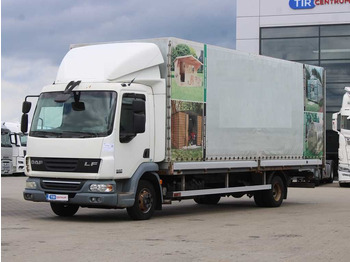 משאית וילונות צד DAF LF 45 160