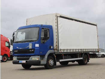 משאית וילונות צד DAF LF 45 170