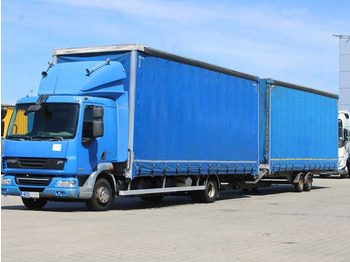 משאית וילונות צד DAF LF 45