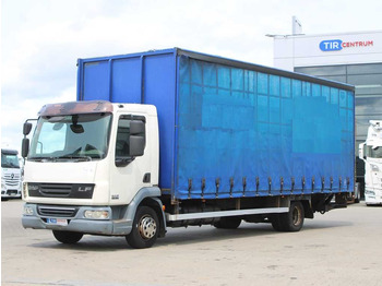 משאית וילונות צד DAF LF 45