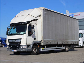 משאית וילונות צד DAF LF 210